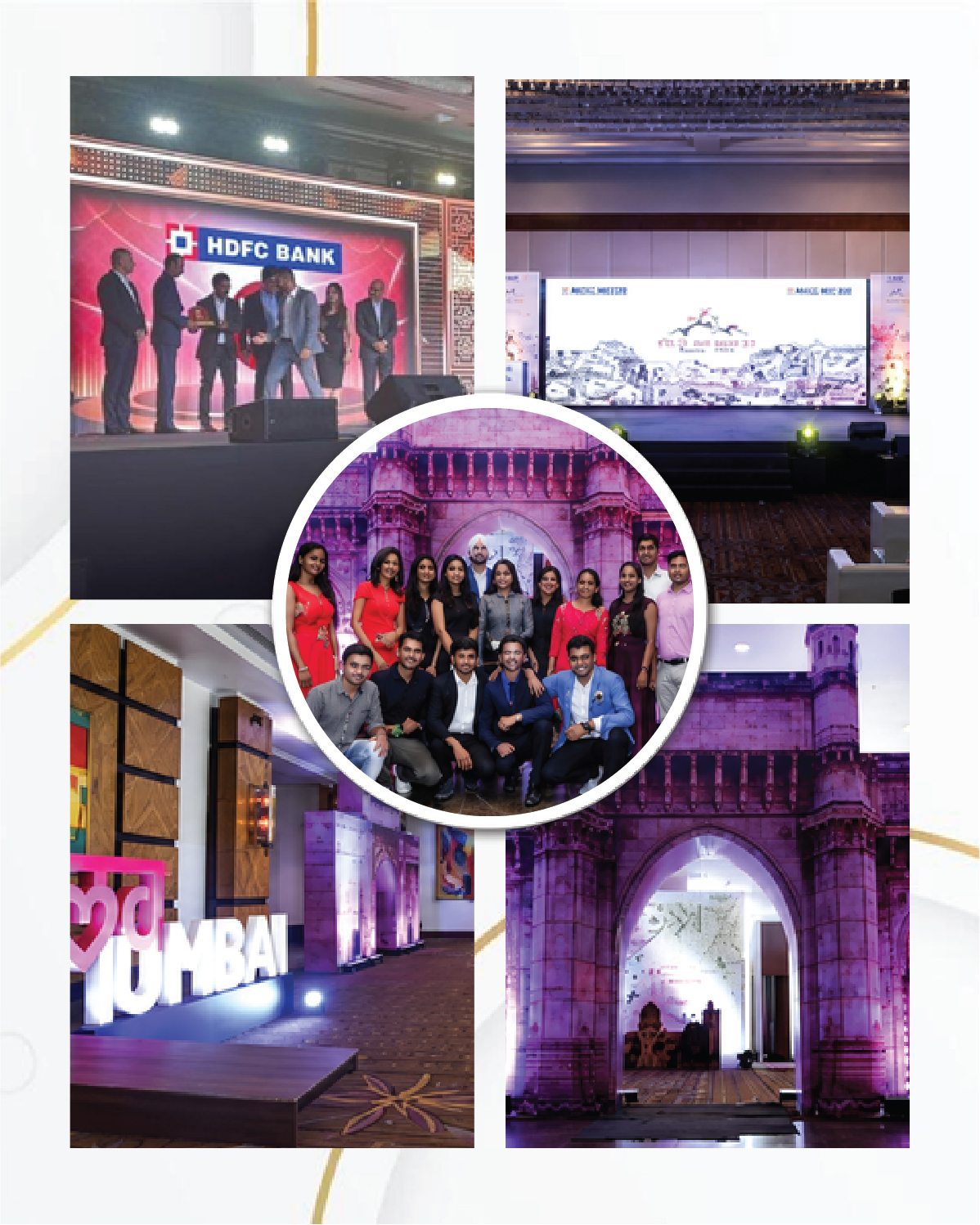 HDFC Bank MICE project