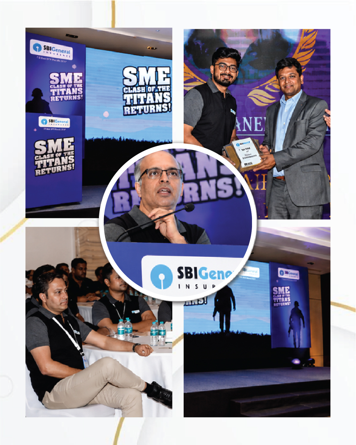 State Bank of India MICE project