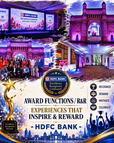 HDFC Bank Award Functions & R&R project