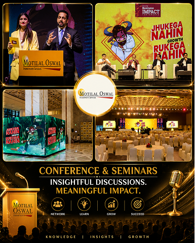 Motilal Oswal Conferences & Seminars project